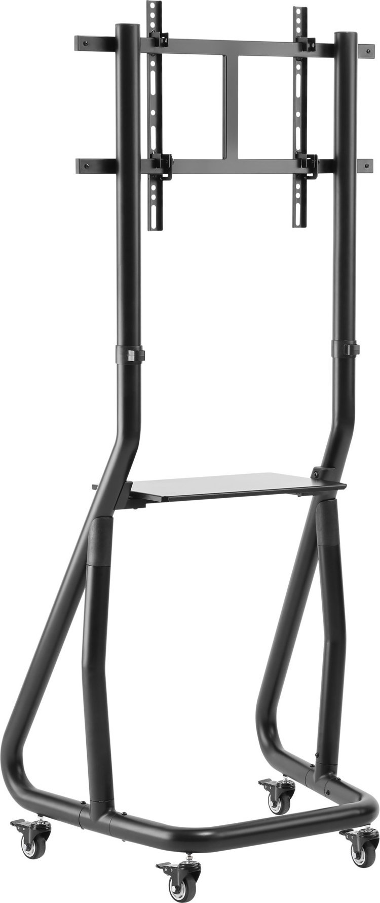 Karrucë TV InLine TV Cart, për LED 37"-80", 80kg, e zezë
