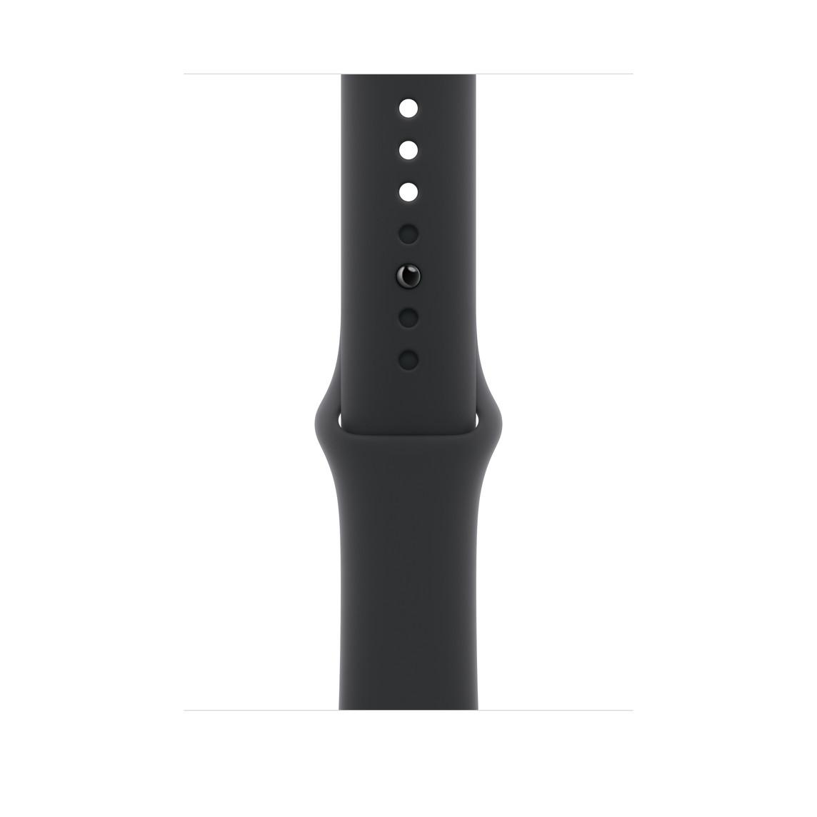 Apple Watch 46mm Sport Band, Black Sport Band, M/L