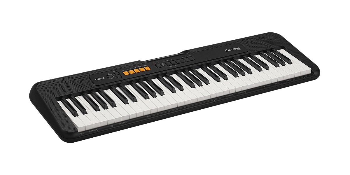 Tastierë Casio Casiotone CT S100, 61 taste, altoparlantë të integruar, e zezë