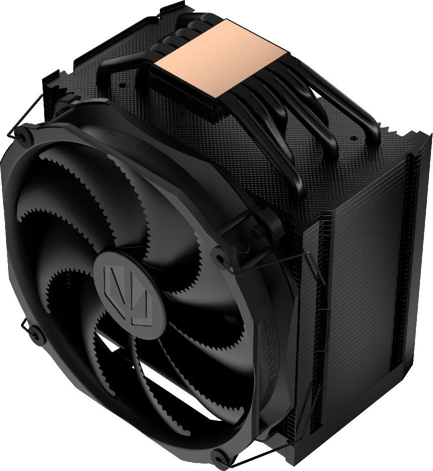 Ftohës për CPU Endorfy Fortis 5 Black, 140mm, i zi