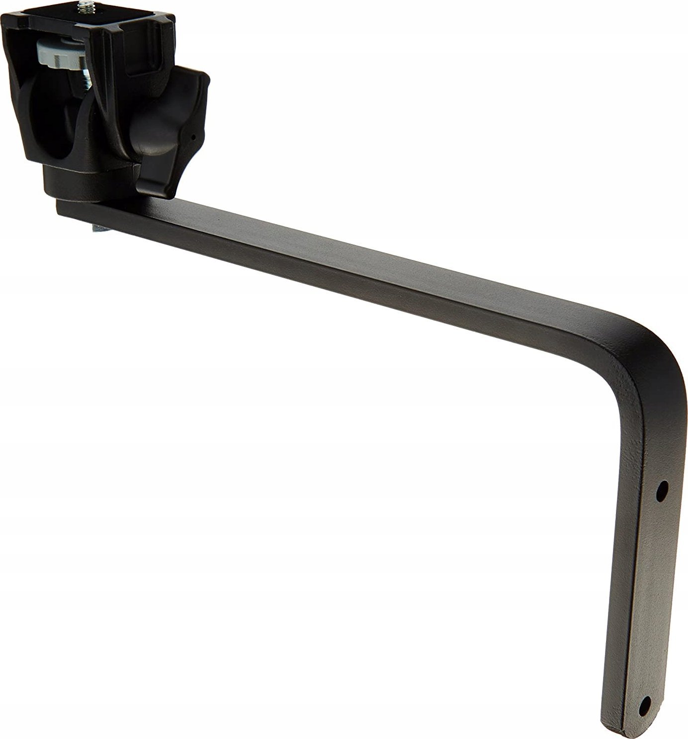 Mbajtëse muri për kamera Manfrotto 356, alumini, kapacitet 2.5 kg, e zezë