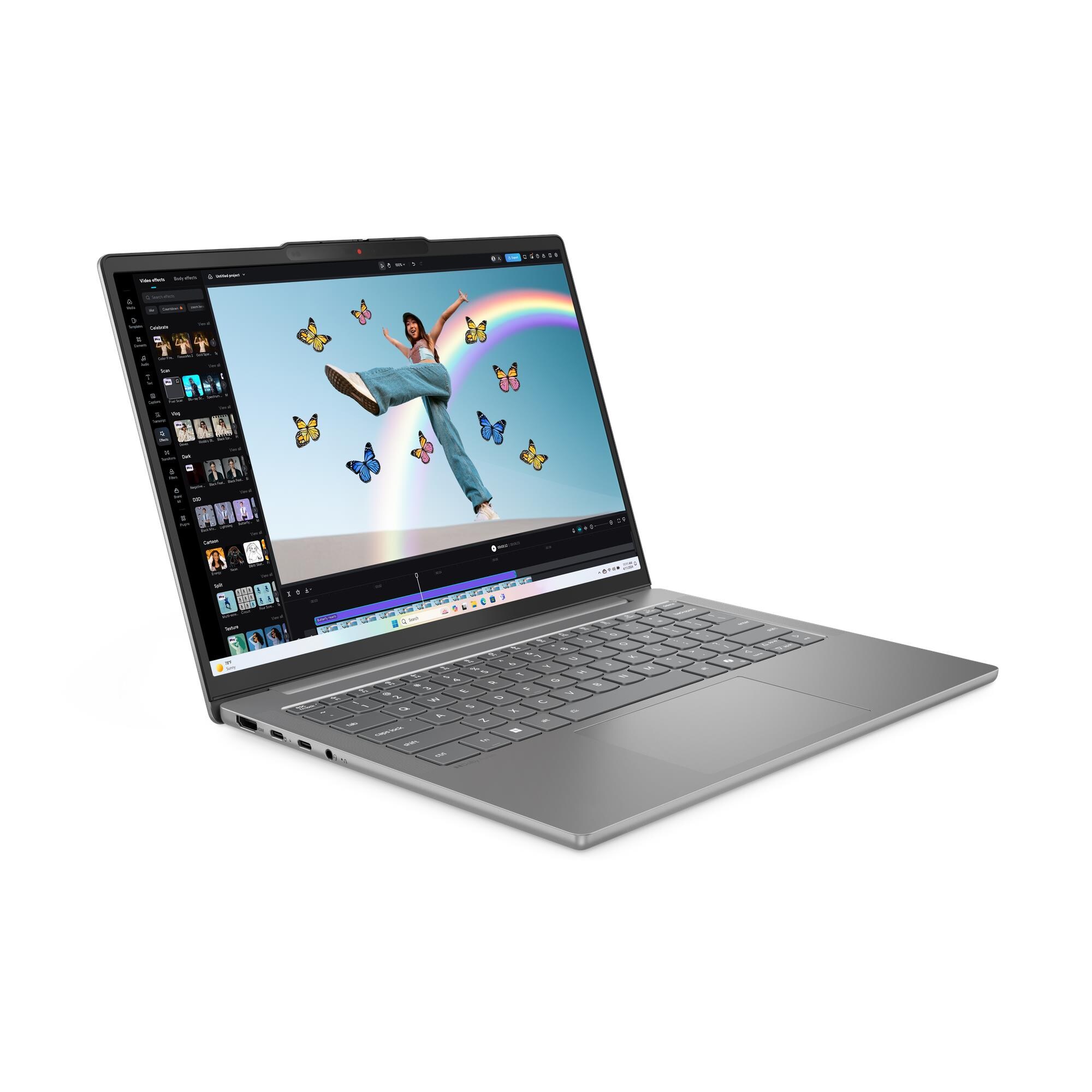 Laptop Lenovo IdeaPad Slim 5 14ARP10, 14", i hollë, gri