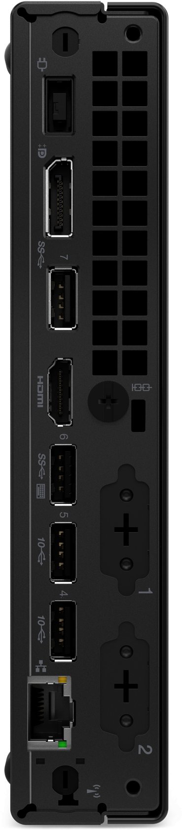 Kompjuter desktop Lenovo ThinkCentre M70q Gen 6 13A4, Core Ultra 5 225T, RAM 32GB, SSD 512GB