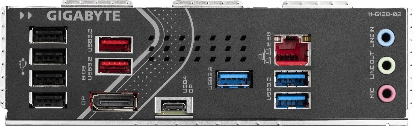 Pllakë amë Gigabyte Z890 EAGLE, LGA1851, DDR5, e zezë