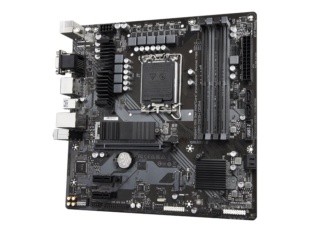Pllakë amë Gigabyte B760M DS3H DDR4 - DDR4, LGA1700, mATX