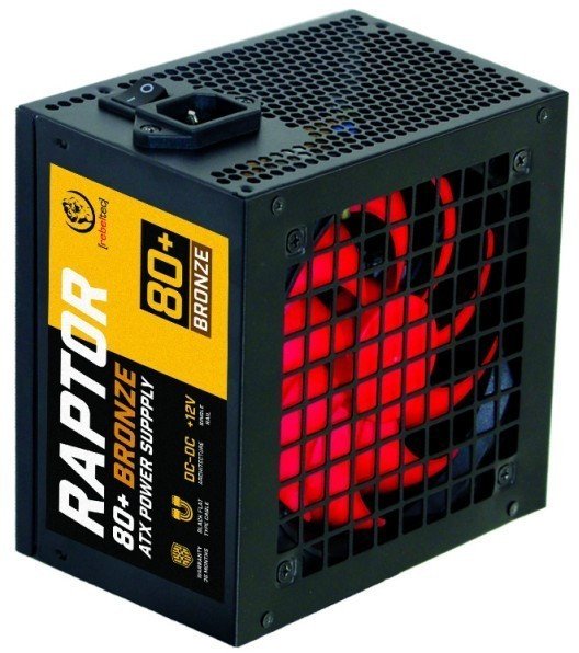 Furnizues energjie Rebeltec RAPTOR 800W, 80 Plus Bronze, i zi