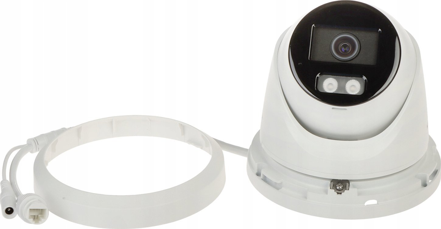 Kамера IP Hikvision DS-2CD2346G2H-IU, 4MP AcuSense, леќа 2.8mm, бела