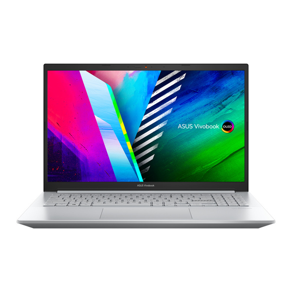 Laptop ASUS VivoBook Pro 15 OLED M3500QC-L1332W, 15.6", AMD Ryzen 5, 16GB DDR4, 512GB SSD, NVIDIA GeForce RTX 3050, i argjendtë