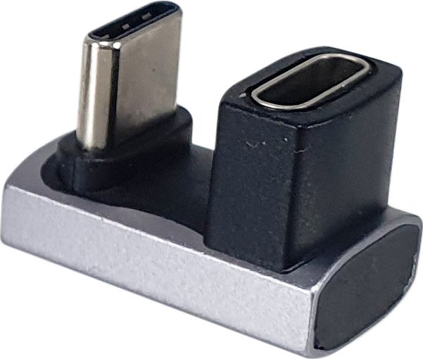 Adapter USB Equip USB4 C në C, 40Gbps, PD 240W, paketim 2 copë