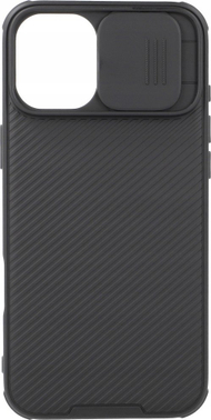 Нилкин CamShield Pro маска за iPhone 16 Plus, заштита за камера, црна
