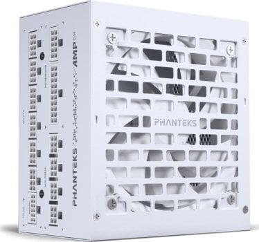 Напојување Phanteks AMP GH, 1000W, 80 Plus Platinum ATX 3.1 PCIe 5.1, бело