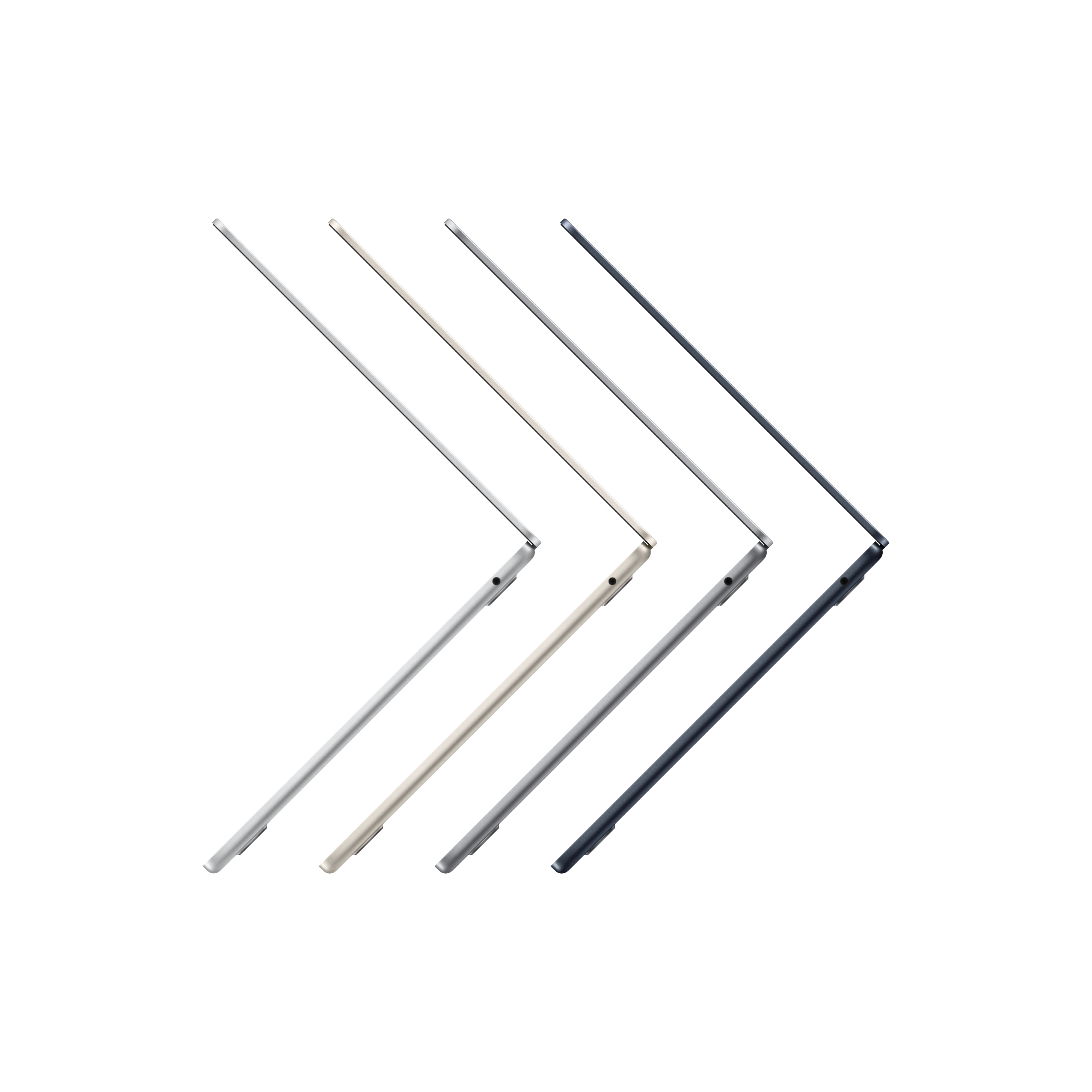 Apple MacBook Air 13.6", M2 8-core, 16GB, 512GB, 10-core GPU, Midnight