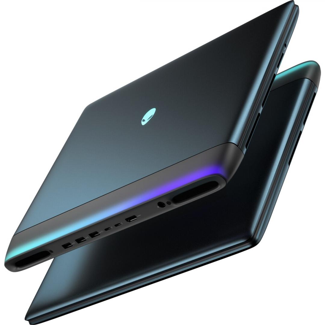 Laptop gaming Dell Alienware 16 Area‑51m, 16" QHD+ 240Hz, Intel Core Ultra 9, RTX 5080 16GB, gri