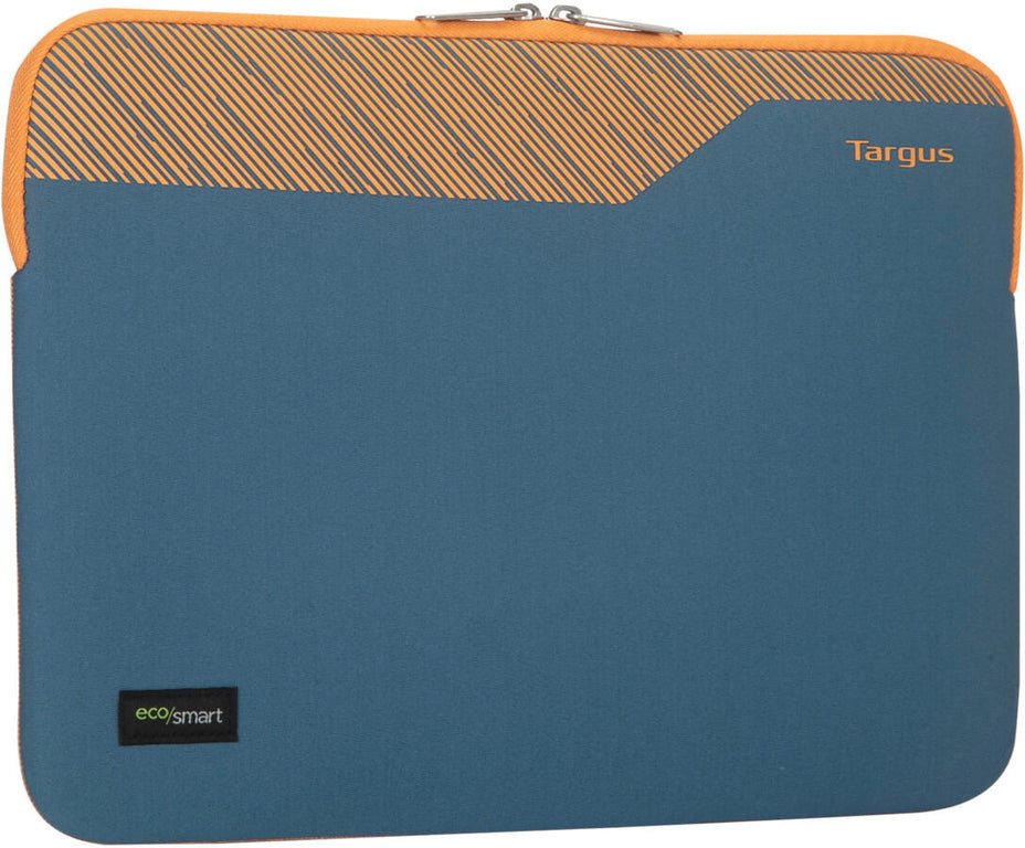 Заштитна чанта за лаптоп Targus Pulse II EcoSmart, 14\", неопрен, сино портокалова