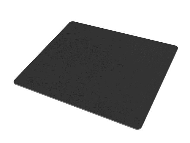 Mauspad Natec Evapad NPP-2045, 235 x 205 mm, kundër rrëshqitjes, i zi