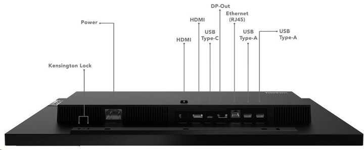 Monitor Lenovo ThinkVision T24m-29 23,8" FHD (IPS) LED