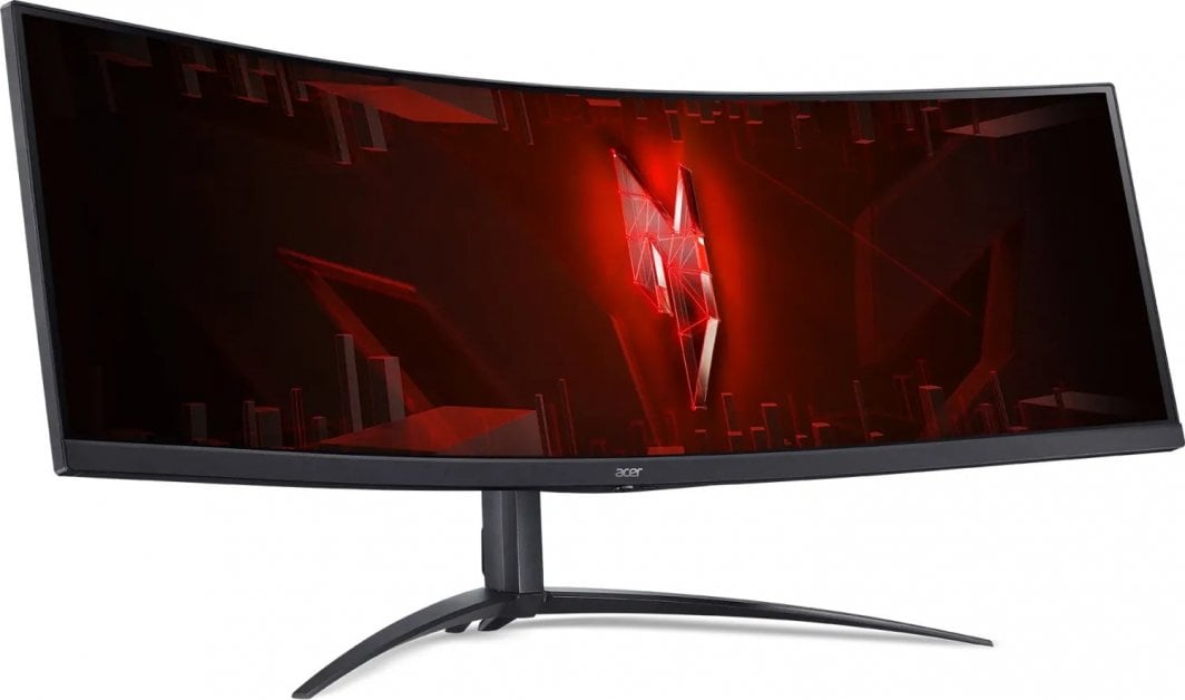 Monitor Acer XZ452CUVbemiiphuzx (UM.MX2EE.V01), 44.5", QHD, i zi