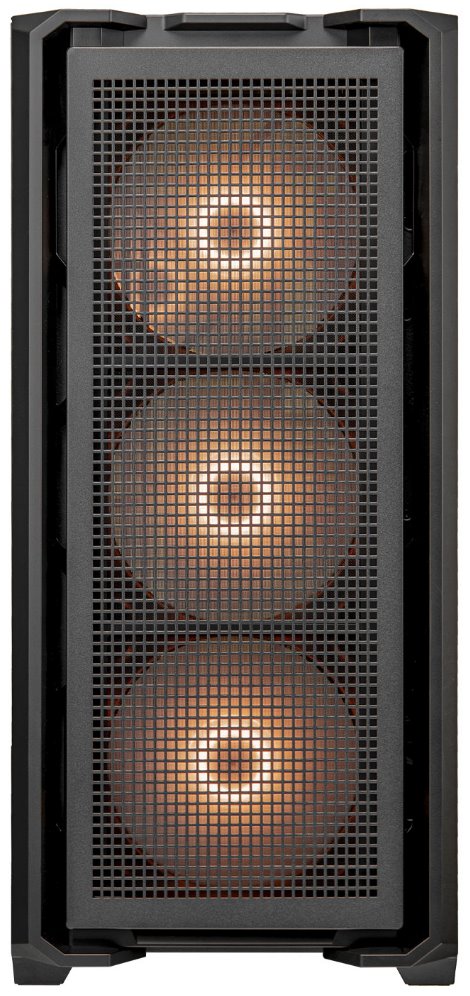 Kasë COUGAR PC MX600 Black Mid Tower, e zezë