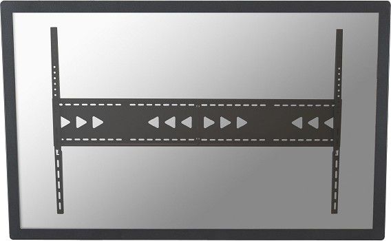 Mbajtëse muri për TV Neomounts LFD-W1500, 60" 100", e zezë