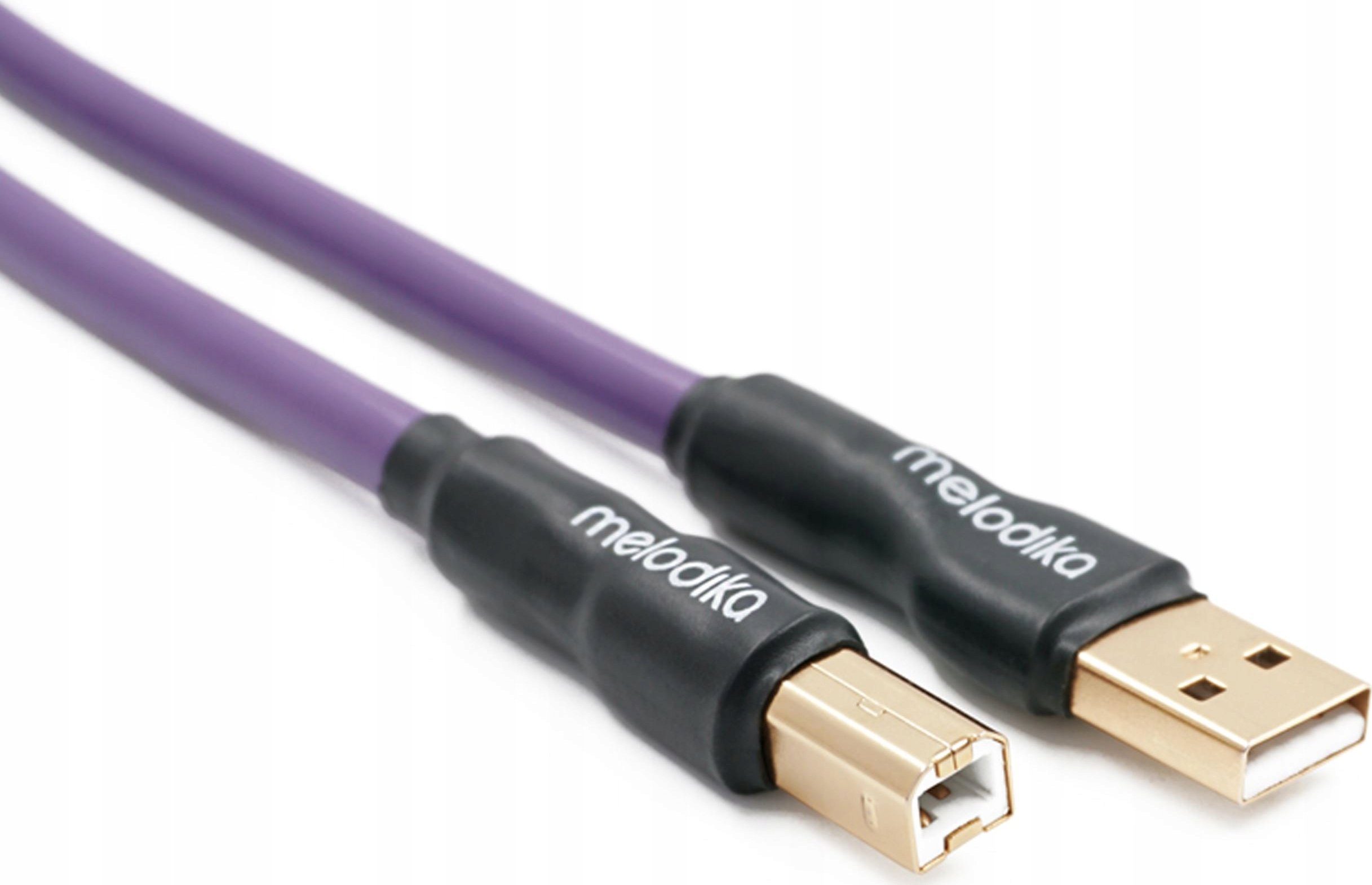 Kabllo USB Melodika MDUAB70, USB A në USB B, 7 m, e zezë