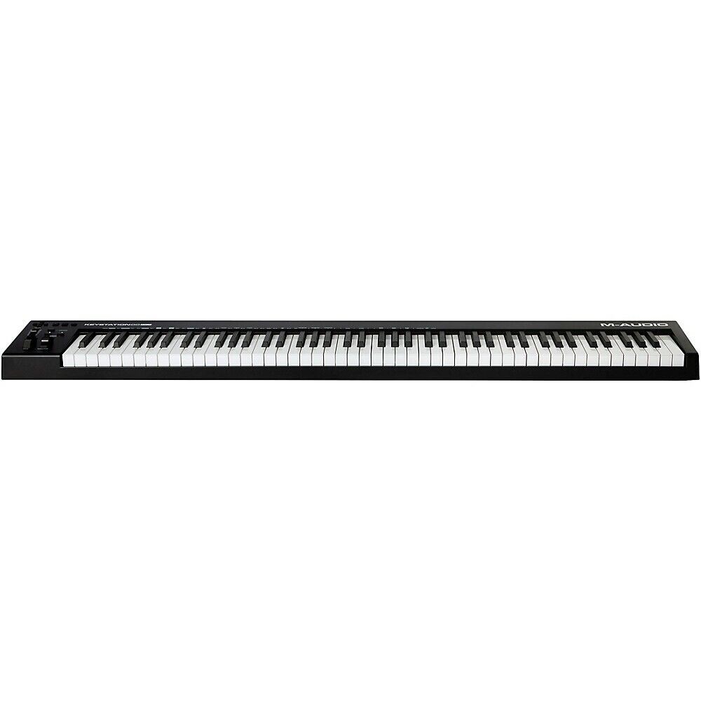 Tastierë MIDI M-Audio Keystation 88 MK3, 88 taste gjysmë të rënda, USB MIDI, e zezë