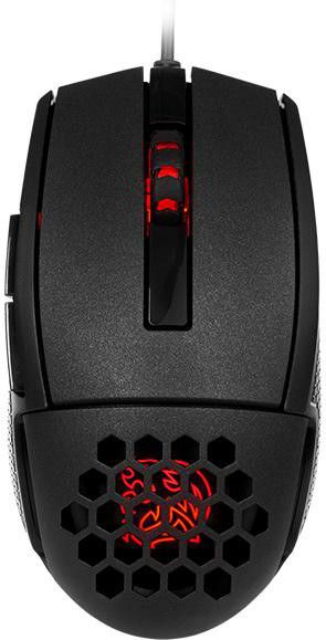 Maus TT Esports Ventus R Mouse MO-VER-WDOOBK-01, 5000 DPI, 5 butona, RGB, i zi