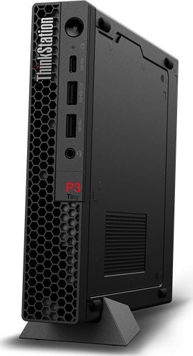 Kompjuter desktop Lenovo ThinkStation P3 Tiny, Core i7-13700, 16GB RAM, 512GB SSD, Windows 11 Pro, i zi