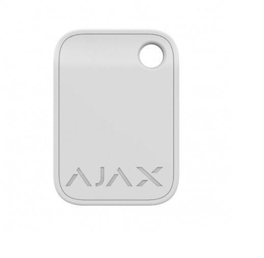 Tag RFID AJAX MIFARE DESFire, 13.56 MHz, 128 bit, i bardhë
