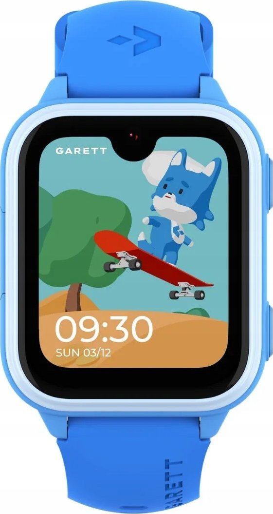 Ora inteligjente për fëmijë Garett 5904238486740, GPS, telefoni, e zezë