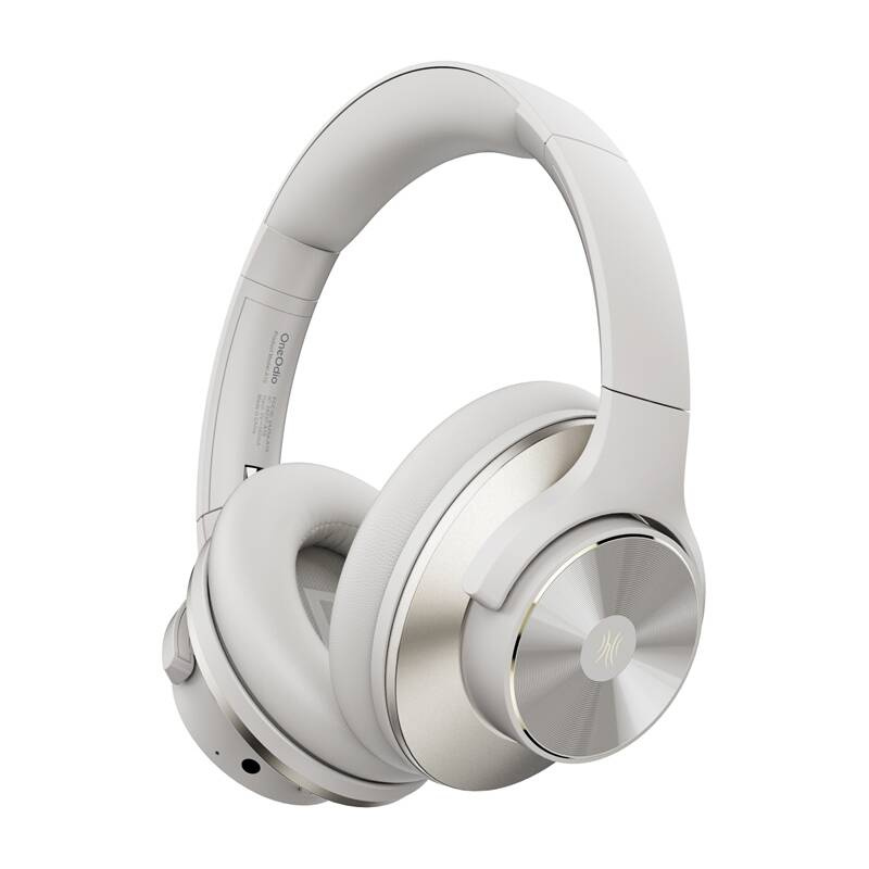 Kufje OneOdio A10 ANC, wireless, Hi-Res, të bardha