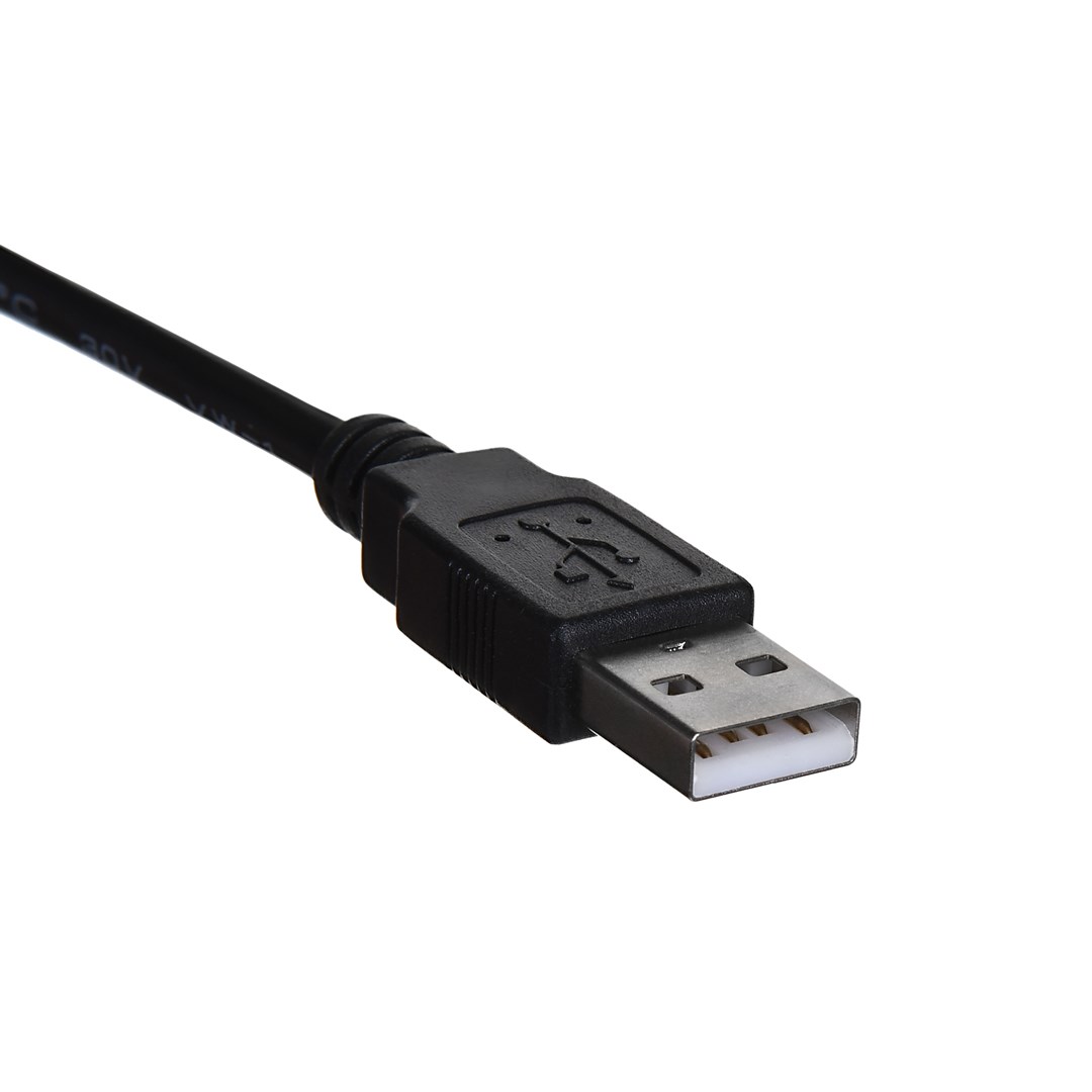 Kabllo Lanberg, USB-A / USB-A, 1.8 m, e zezë