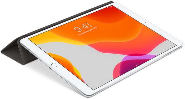 [OUTLET] Këllëf mbrojtës Apple Smart Cover për iPad (gjenerata e 7-të) / iPad Air (gjenerata e 3-të), i zi