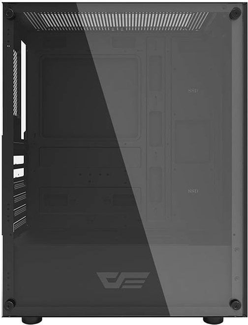 Kasë Darkflash DK100, e zezë, Midi Tower