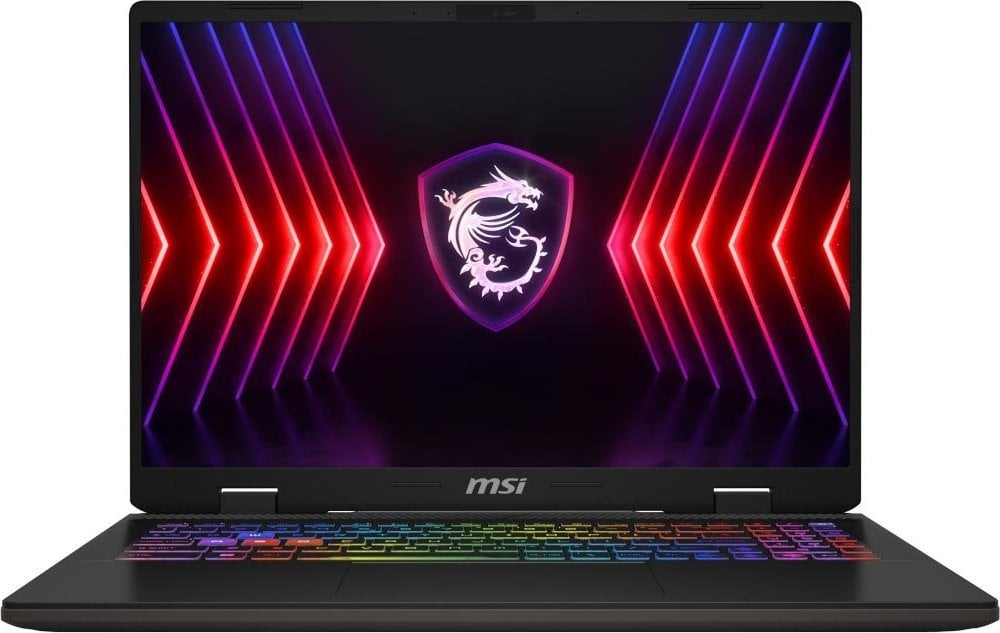 Лаптоп Sword 16 HX B14VGKG-024XPL, 16" 240 Hz, i7-14700HX, 16GB RAM, 1TB SSD, Nvidia RTX 4070