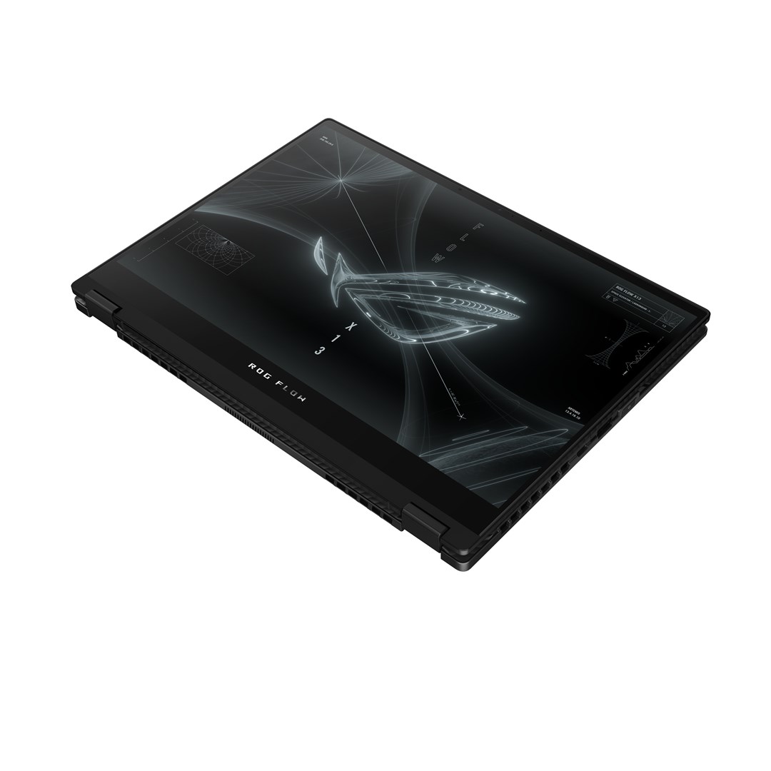 Laptop ASUS ROG Flow, 13.4", AMD Ryzen 9 5980HS, 32 GB RAM, 1 TB SSD, NVIDIA® GeForce® GTX 1650, i zi