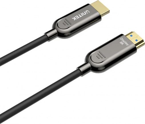 Kabllo optike HDMI Unitek C11085GY03, 2.1 AOC, 8K 120Hz, 3m