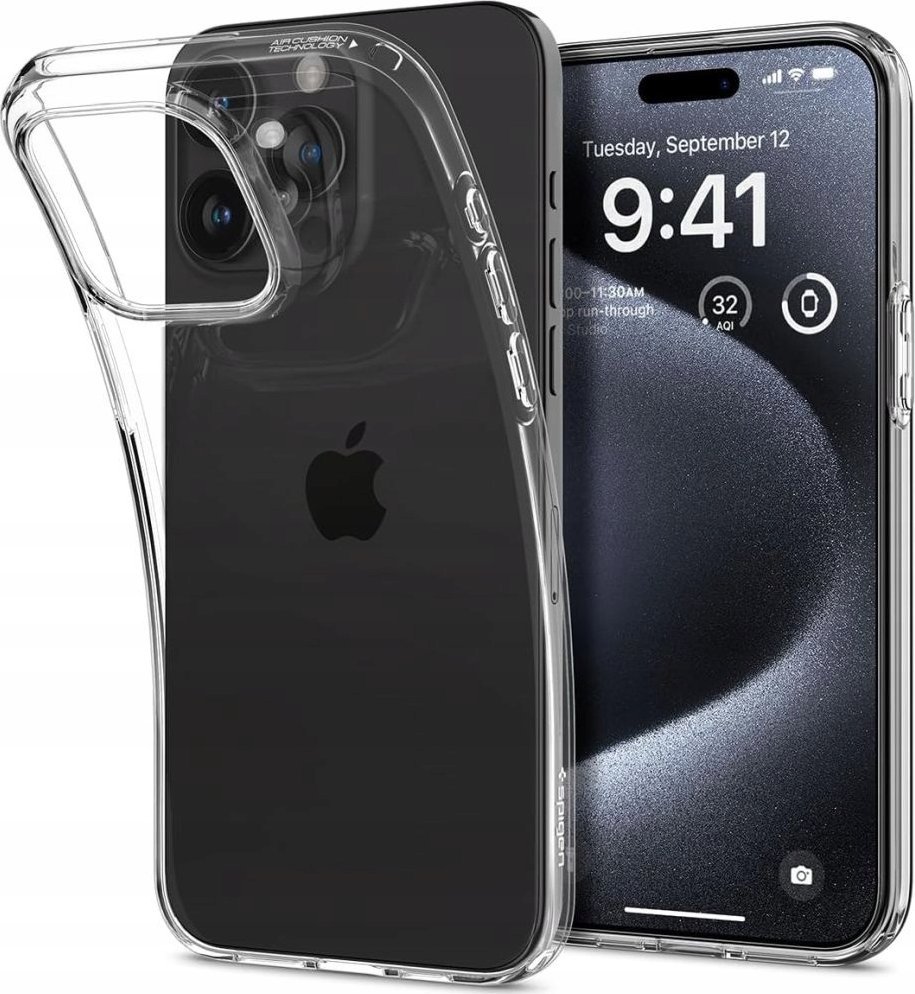 Mbulesë telefoni Spigen Liquid Crystal, për iPhone 16 Pro, transparente