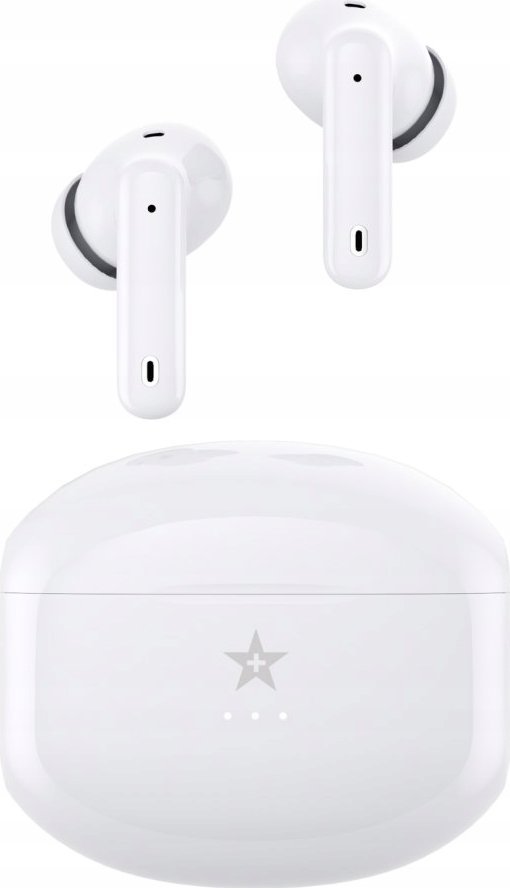 Kufje pa tela Giewont RealSound Pro GWS800-2, Bluetooth 5.3, ANC ENC, të bardha