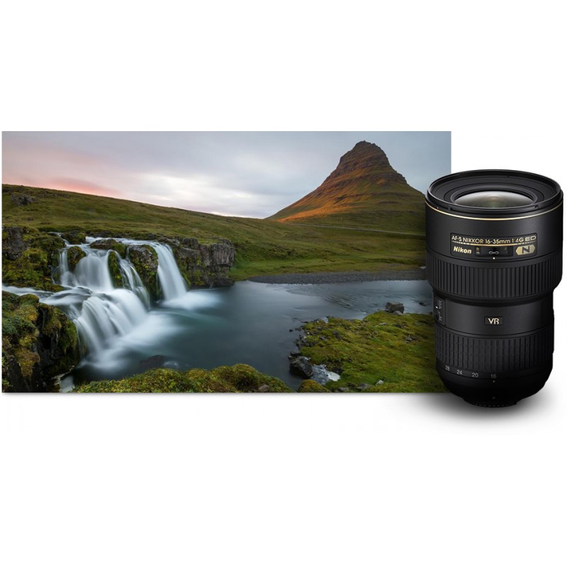 Lente NIKKOR AF-S 16-35mm f/4G ED VR