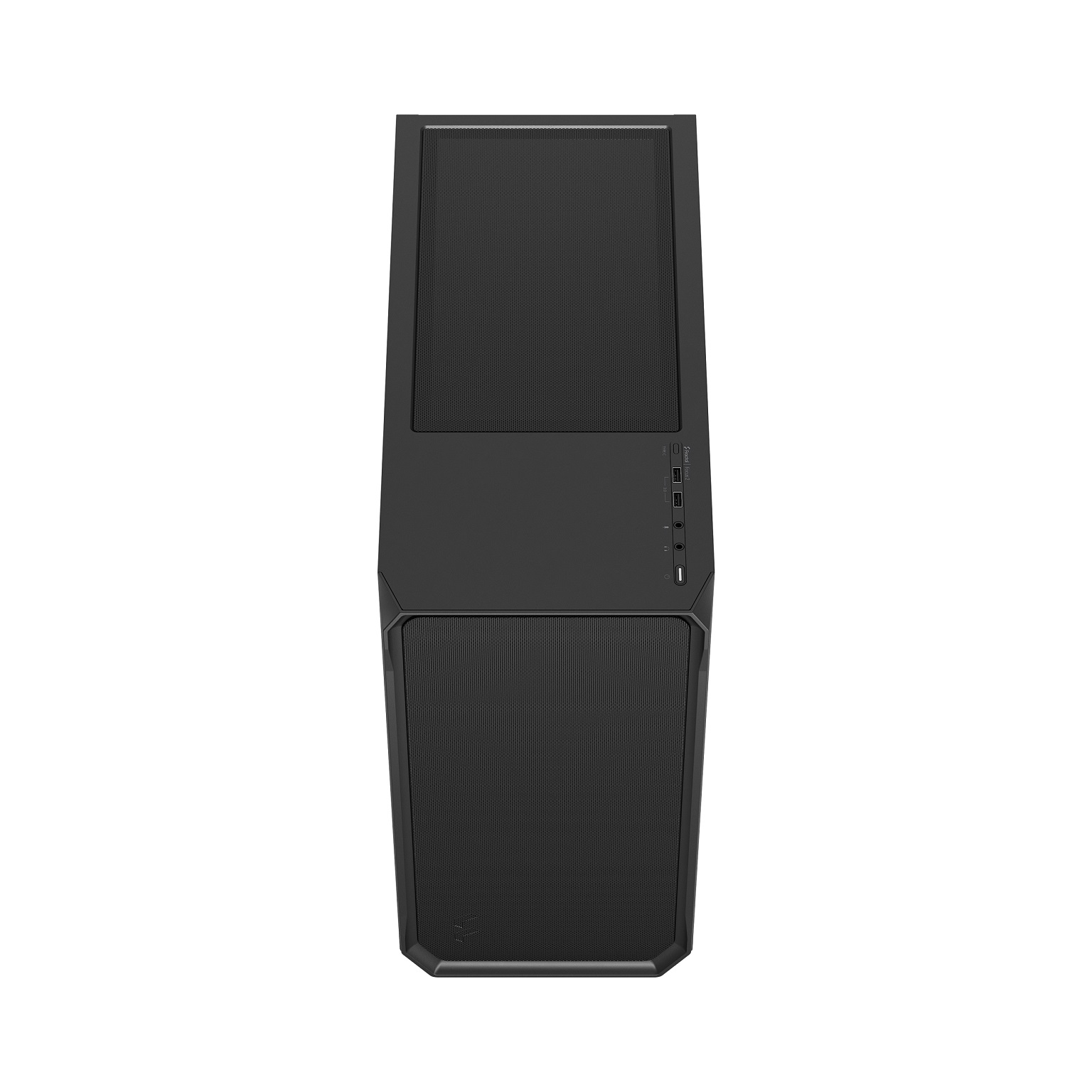 Kasë për PC Fractal Design Focus 2, e zezë