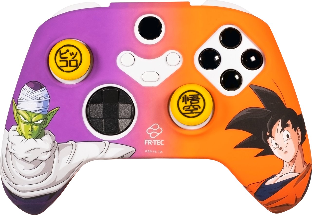 Set mbrojtës Dragon Ball Z për Xbox Series X S, dizajn Piccolo dhe Son, shumëngjyrësh