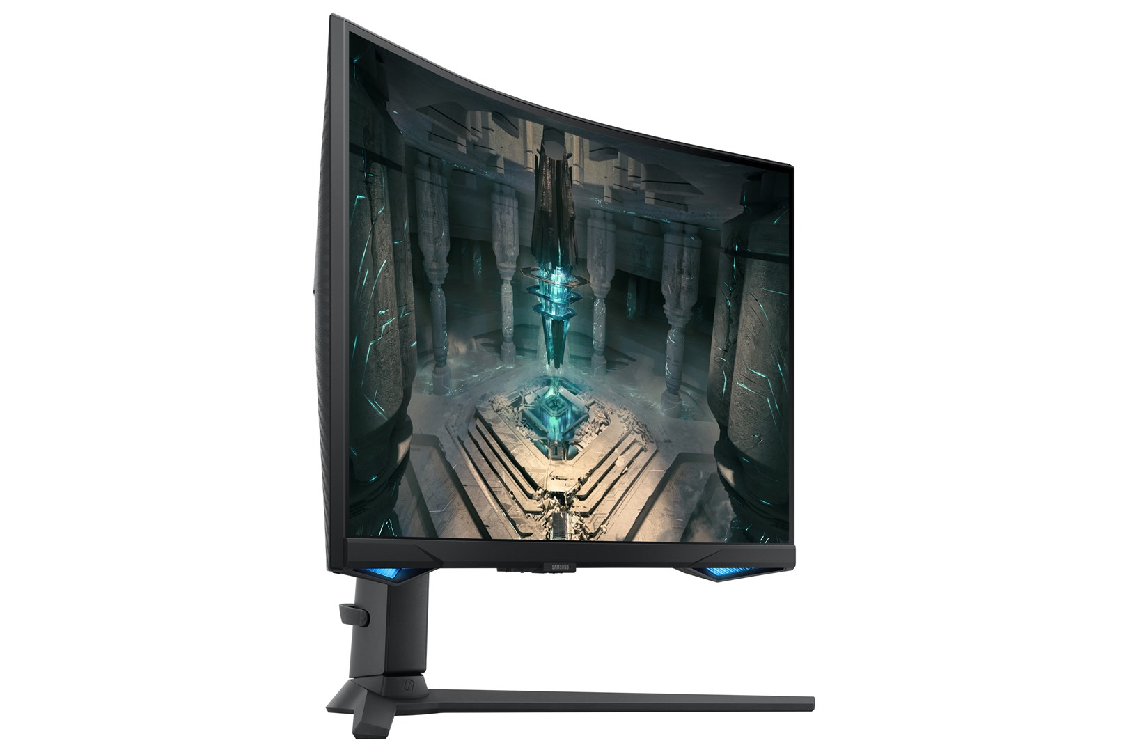 Monitor Samsung Odyssey LS27BG650EU, 27", 2560 x 1440, 240 Hz, i zi