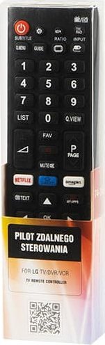 Telekomandë universale LG AKB75675311, për TV LG, e zezë