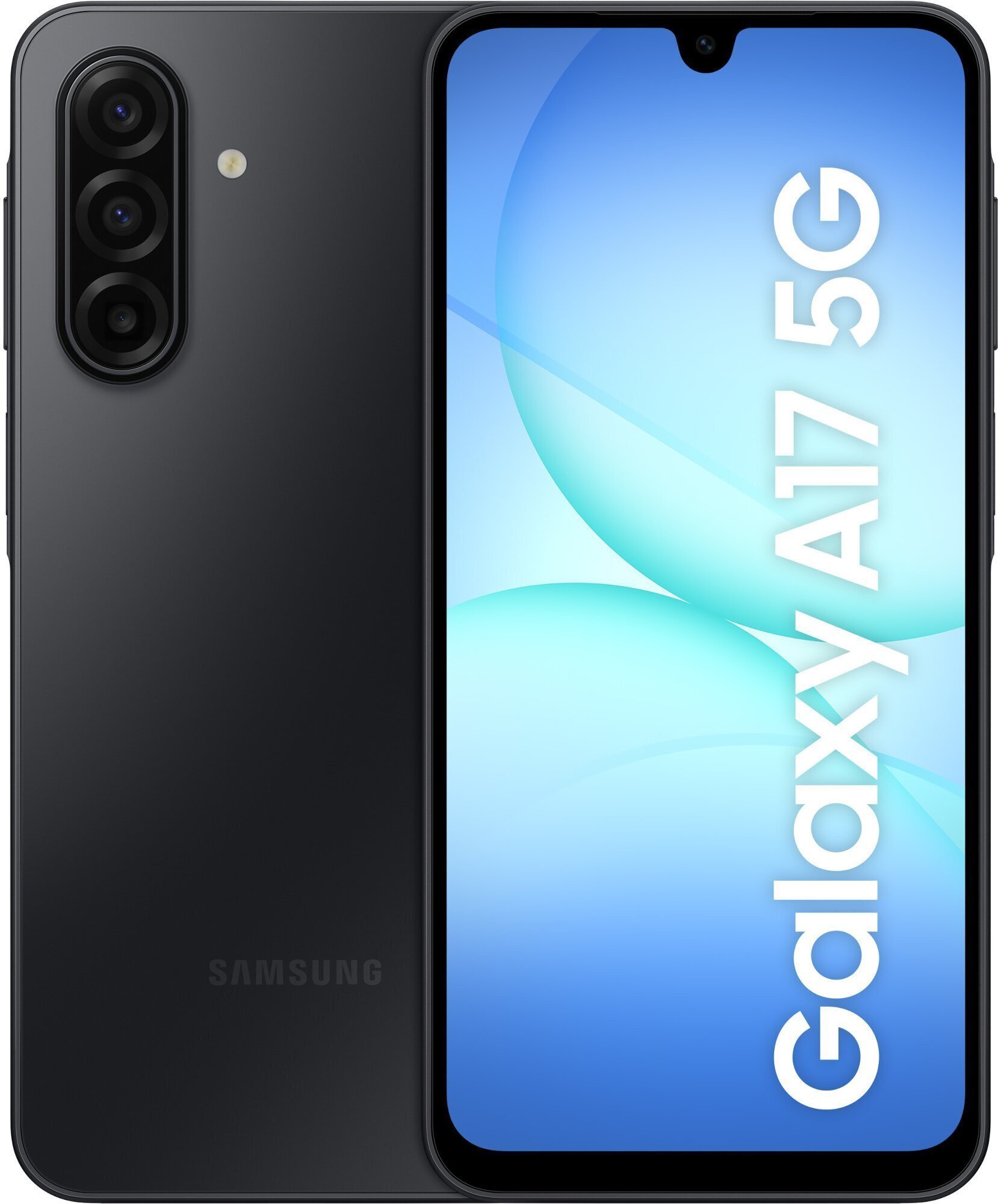 Телефон Samsung Galaxy A17 5G Enterprise Edition, 4GB RAM, 128GB, црн