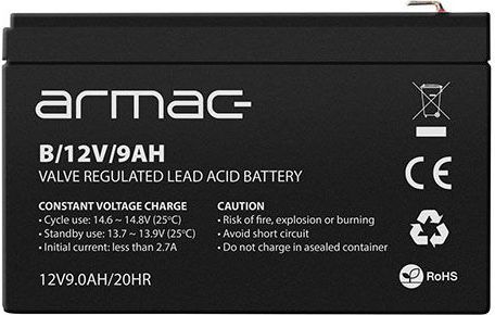 Bateri Armac Universal (B / 12V / 9AH)