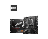 Pllakë amë MSI PRO B650M-B - DDR5, AM5, mATX