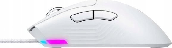 Maus gaming Havit MS966, 7 butona, me kabllo, i bardhë