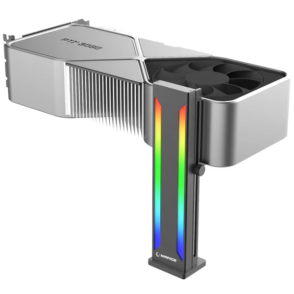 Mbajtese per Kartele Grafike Rampage Trim   X10   Aluminum