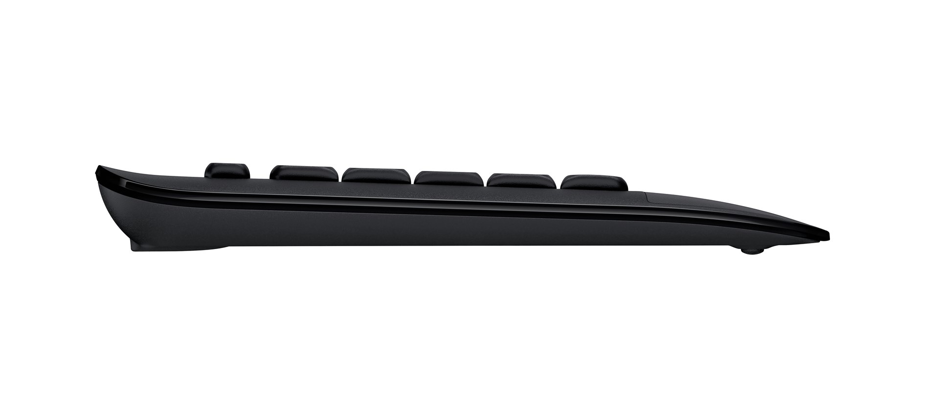Set tastierë dhe maus MK650, Wireless, e hirtë