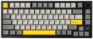 Tastierë mekanike gaming AJAZZ AK820 Pro, me kabllo, 75%, me ekran trefishtë, e zezë